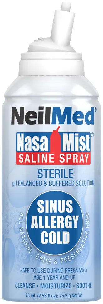 NeilMed NasaMist Saline Spray 75 mL