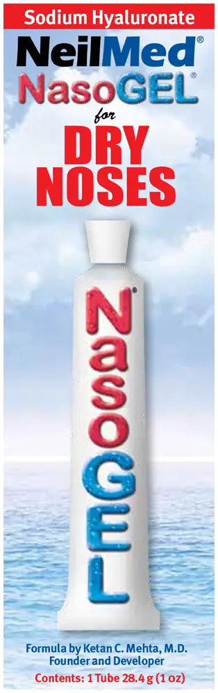 NeilMed NasoGel Tube 3g - Drug-Free Nasal Moisturizer
