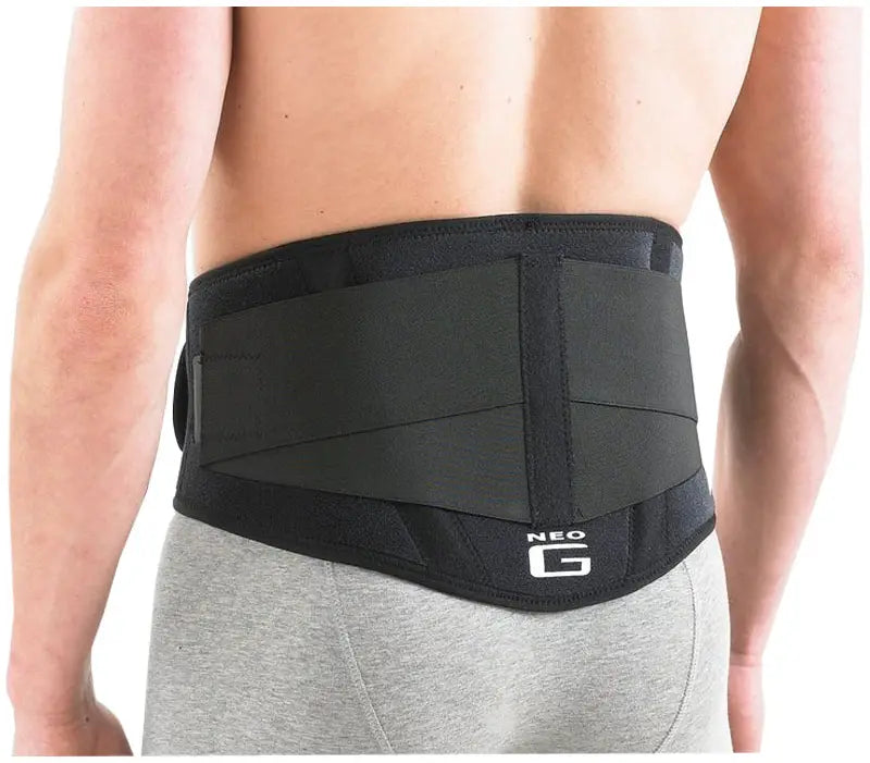 Neo G Back Brace with Power Straps, One Size