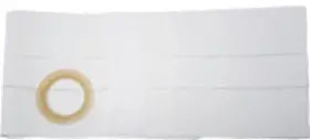 Nu Hope Laboratories Nu-Form Support Belt - 8" Right, White, Cool Comfort Elastic, Extra Large
