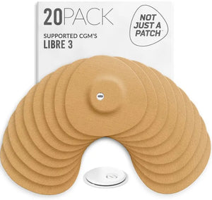 Not Just A Patch Original Patches for Freestyle Libre 3, 20 ct image