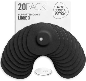 Not Just A Patch Original Patches for Freestyle Libre 3, 20 ct alternate image