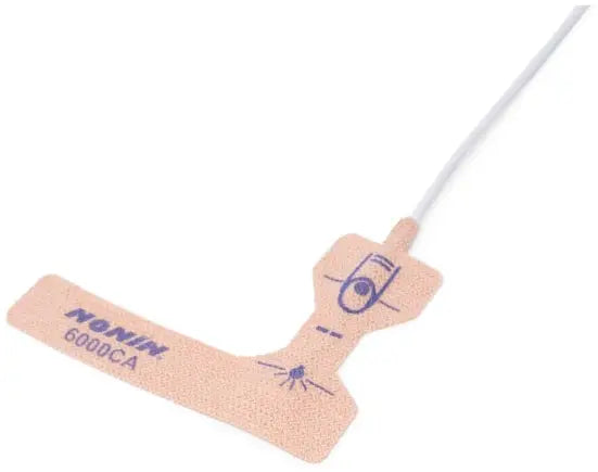 Nonin Medical 6000CA Cloth Disposable SpO2 Sensor
