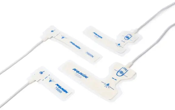 Nonin Medical 7000A Flexi-Form III Disposable SpO2 Sensor