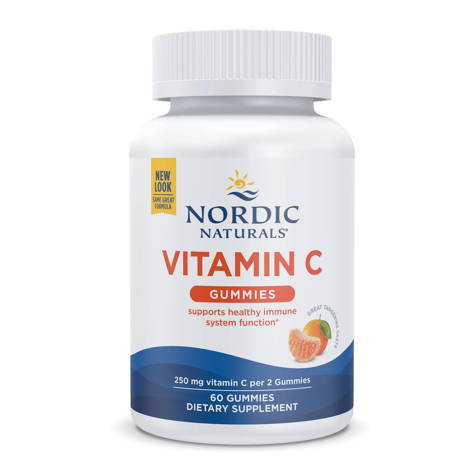 Nordic Naturals Vitamin C Gummies 250 mg