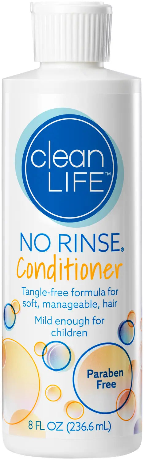 Cleanlife Products No-Rinse Hair Conditioner 8 oz