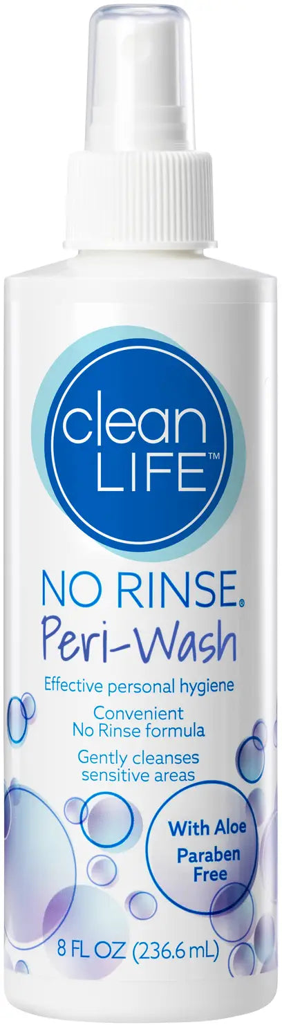 Cleanlife Products No Rinse Peri Wash