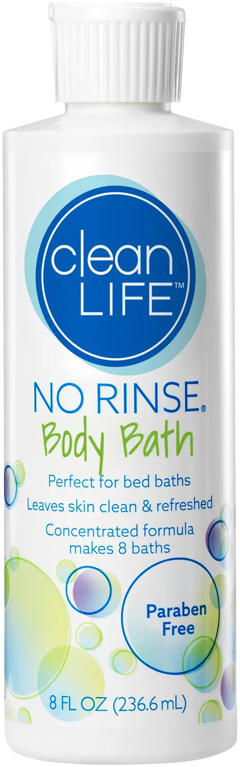 Cleanlife Products No-Rinse Body Bath