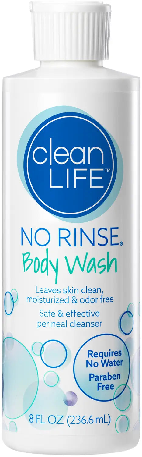 Cleanlife Products No-Rinse Body Wash
