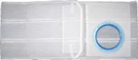 Nu Hope Laboratories Nu-Support Flat Panel Belt - 3" Opening, 6" Wide, Large (36"-40" Waist)