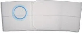Nu-Hope Cool Comfort 6-Inch Right Flat Panel Support Belt with Prolapse Flap, Large, 2-3/4-Inch Opening