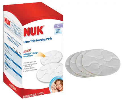 Nuk Ultra Thin Nursing Pads, Box of 66