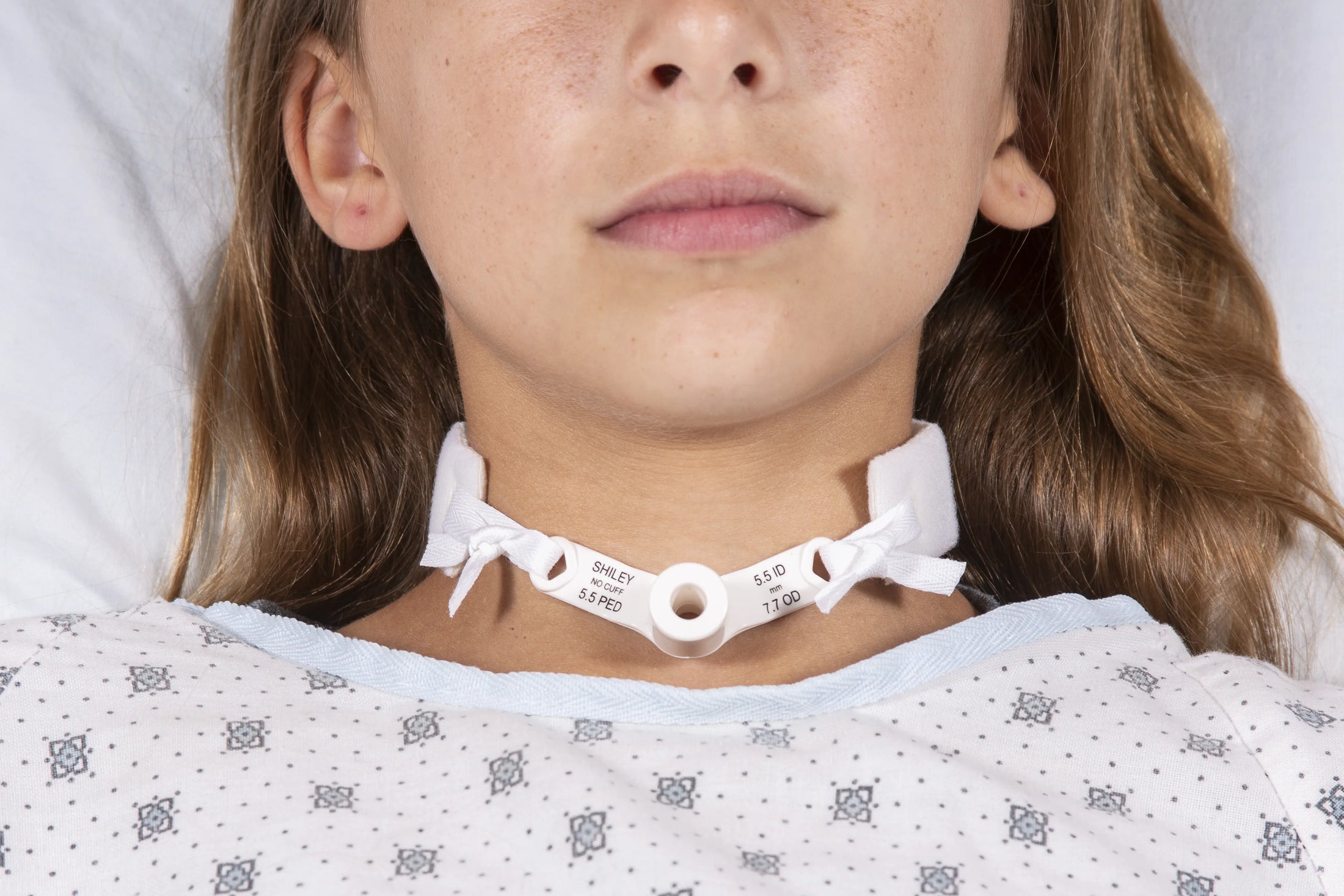 MARPAC Pediatric Tube Holder with Twill Ties, One-Piece