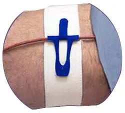 Marpac Foley Catheter Tube Holder Leg Band, 2" x 24"