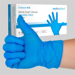 WellBefore Endeavor Nitrile Examination Gloves