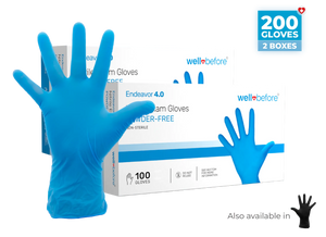 WellBefore Endeavor Nitrile Examination Gloves For Bulk Orders