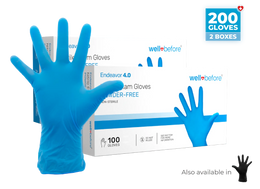 WellBefore Endeavor Nitrile Examination Gloves For Bulk Orders