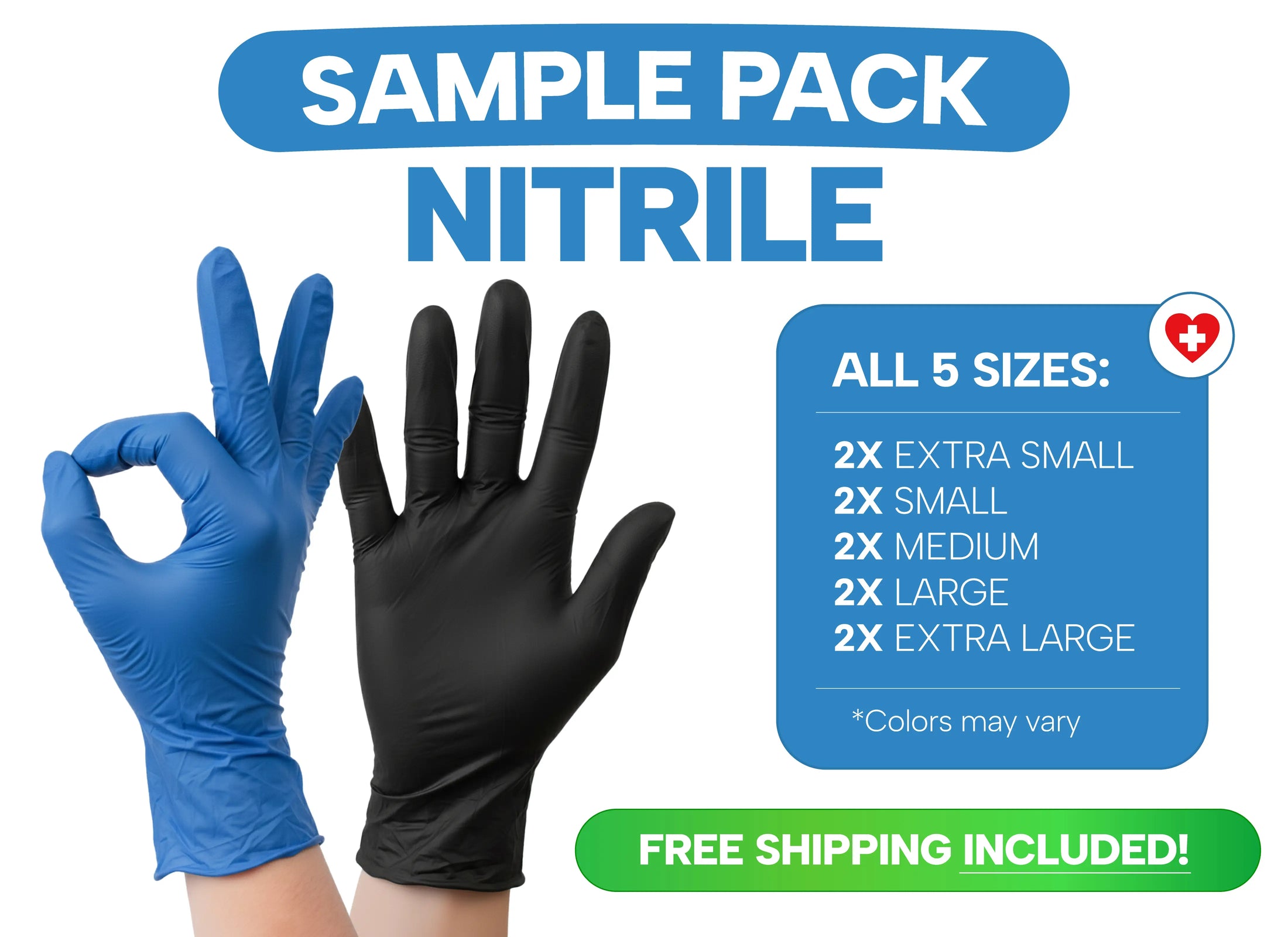 WellBefore Gloves Sample Pack