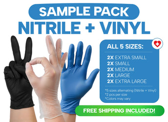 Nitrile & Vinyl Sample Pack