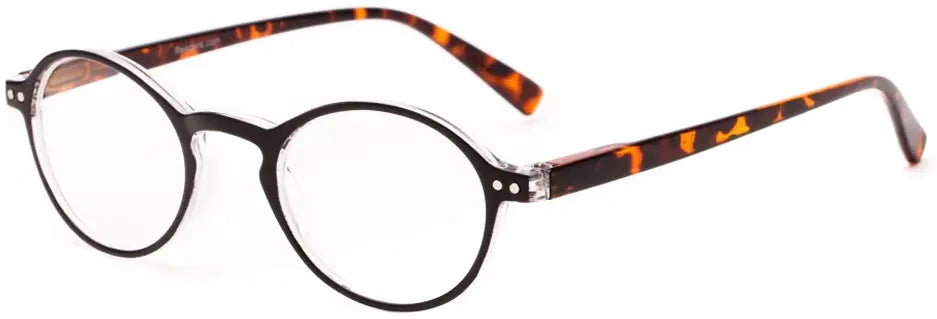 Studio +1.50 Reading Glasses - Black and Tortoise