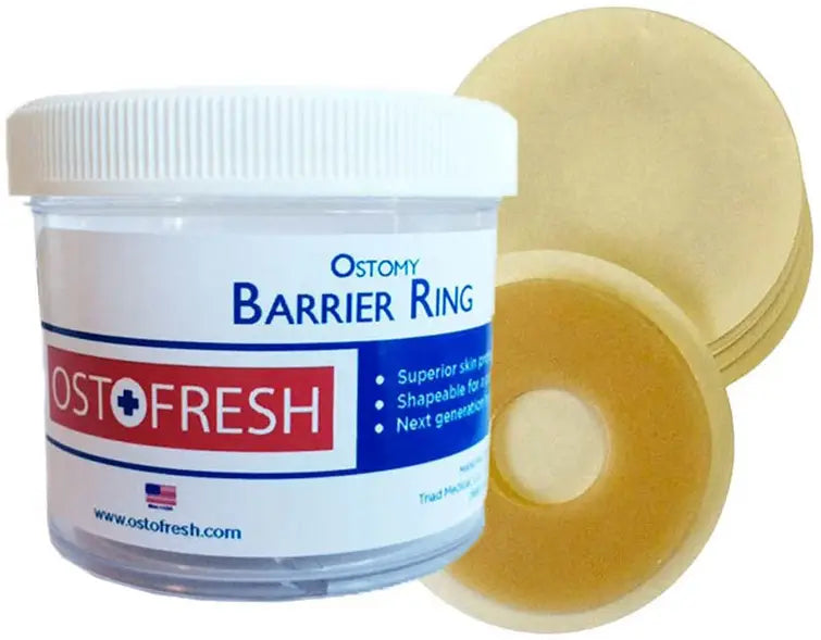 Triad Medical Ostofresh 2" Barrier Ring - Box of 10