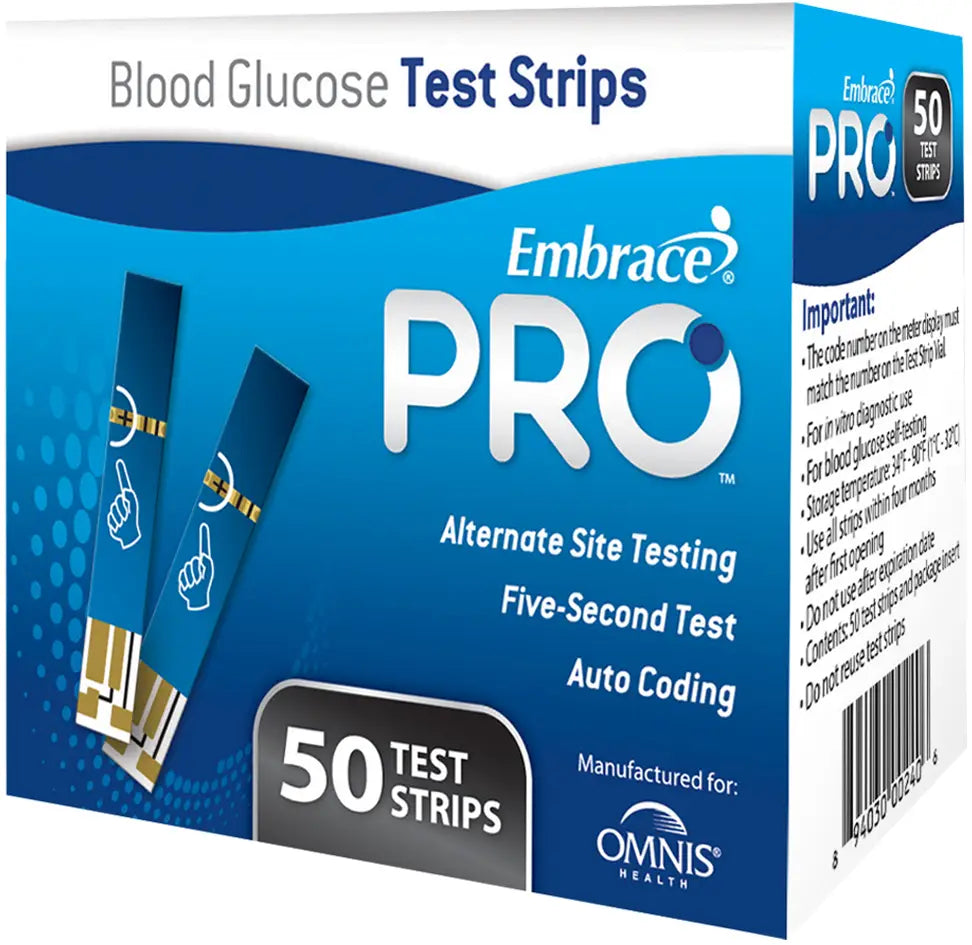 Omnis Health PRO Blood Glucose Monitoring System