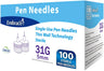 Embrace Pen Needles - 31G/32G, 4mm/5mm/8mm