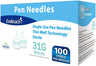 Embrace Pen Needles - 31G/32G, 4mm/5mm/8mm
