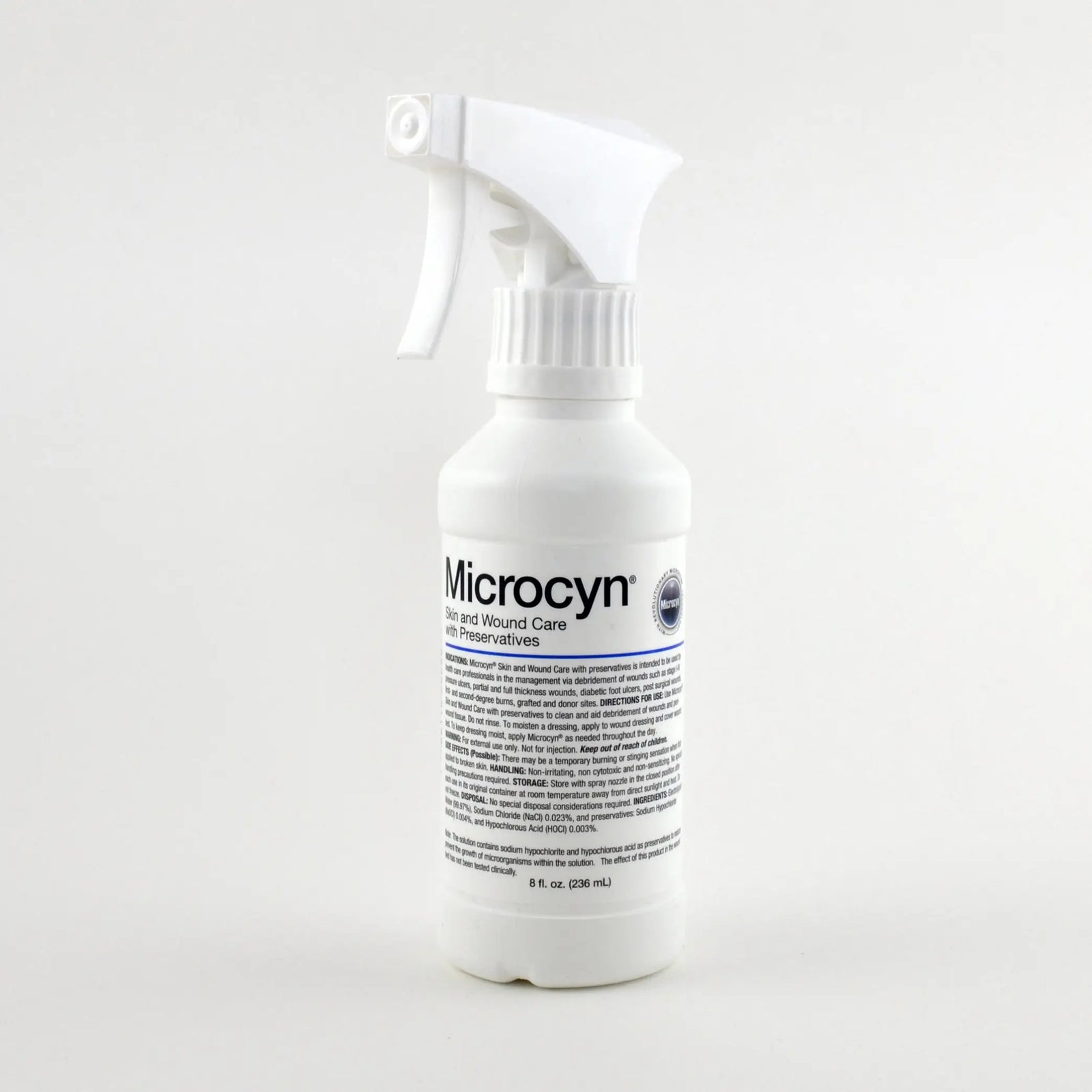 Sonoma Pharmaceuticals Microcyn Wound Care Spray, 8 oz.