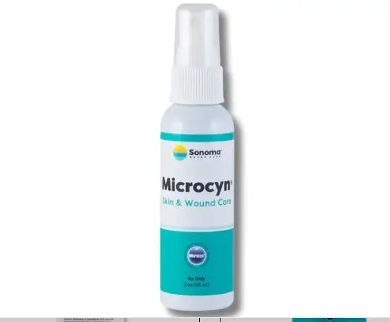 Sonoma Pharmaceuticals Microcyn Skin and Wound Spray 2 oz.