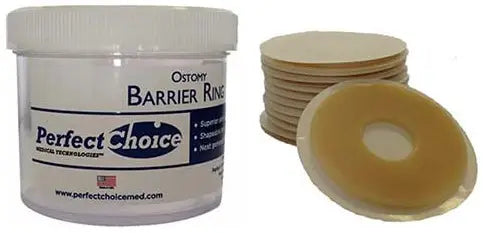 Perfect Choice Medical Technologies 2" Hydrocolloid Skin Barrier Rings