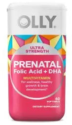 Olly Ultra Prenatal Softgels, 60 Count