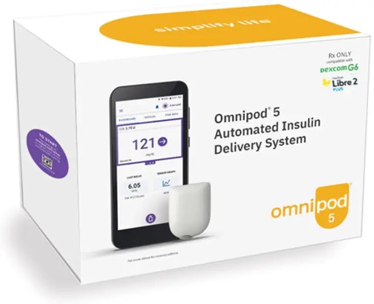 Omnipod 5 Libre 2 Plus G6 Automated Insulin Delivery System