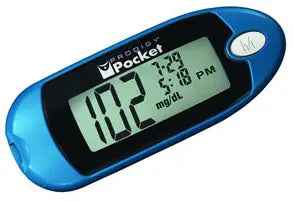 Prodigy Pocket Blood Glucose Meter - Blue