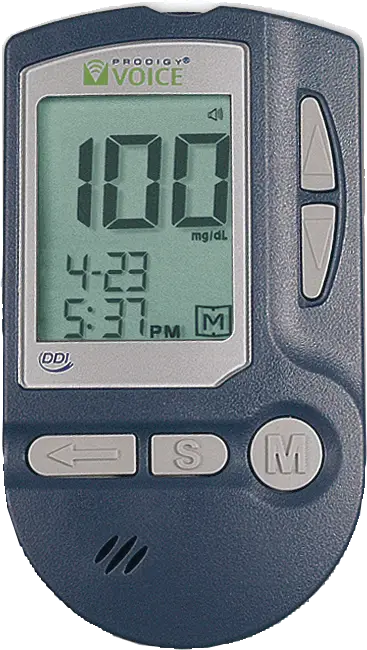Prodigy Voice Meter Kit for Diabetes Care