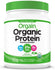 Orgain Organic Plant-Based Protein Powder, Natural Unsweetened, 25.3 oz