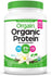 Orgain Plant Based Organic Protein Powder, Sweet Vanilla Bean, 32.4 oz