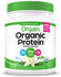 Orgain Organic Plant-Based Protein Powder, Sweet Vanilla Bean, 16.3 oz