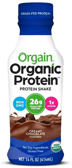 Orgain Organic Protein Shake - Plant-Based Nutrition