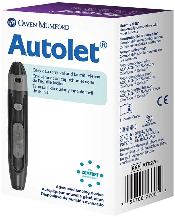 Owen Mumford GP Ultralite Lancet 28G (Box of 100)