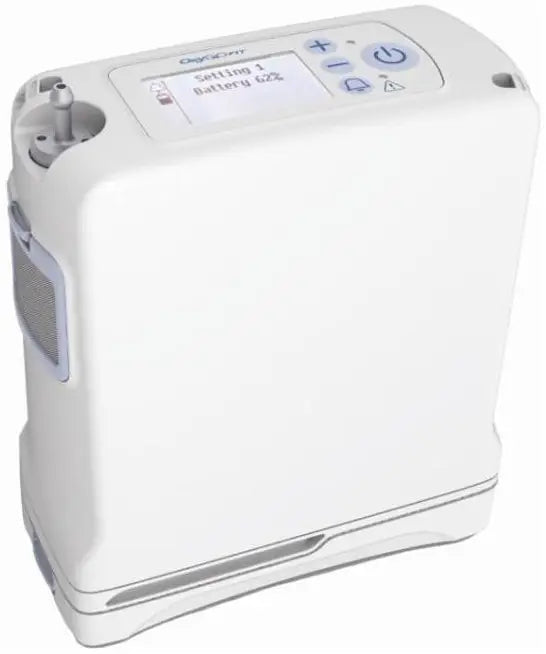 OxyGo FIT 3 Setting Portable Oxygen Concentrator
