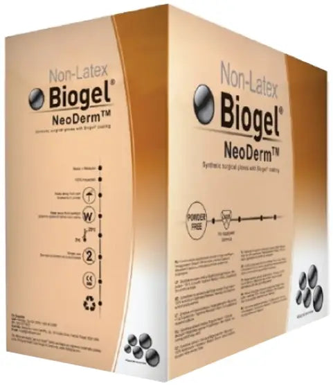Molnlycke Health Care Biogel NeoDerm Sterile Synthetic Polychloroprene Surgical Gloves