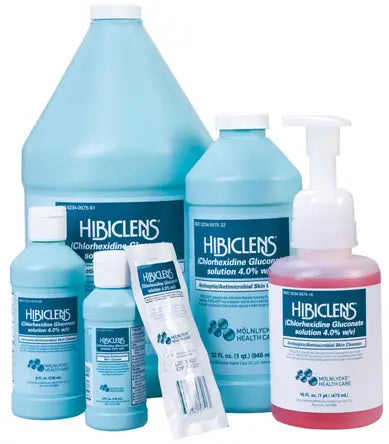 Hibiclens Foot-Operated Wall Dispenser