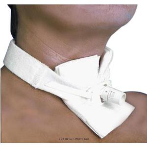 Pepper Medical One-Piece Adult Trach-Tie Tracheostomy Tube Holder