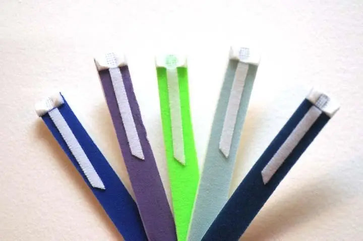 Pepper Medical Rainbow Ties Pediatric Tracheostomy Tube Holder
