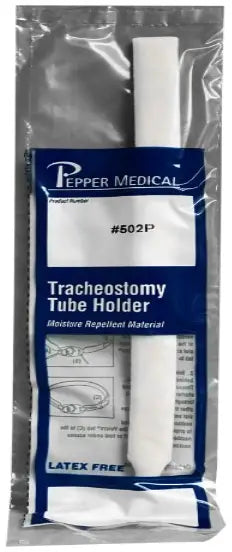 Pepper Medical Pedi-Tie Pediatric Tracheostomy Tube Neckband