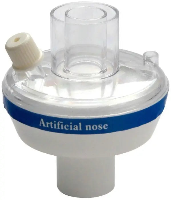 Pepper Medical In-Line HME with Filter and O2 Port