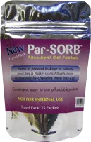 Parthenon Par-Sorb Absorbent Gel Packets