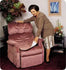 Fiberlinks Textiles Inc. Waterproof Chair Pad 21" x 22"