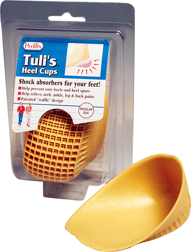Tuli's Heel Cup - Large or Regular Size